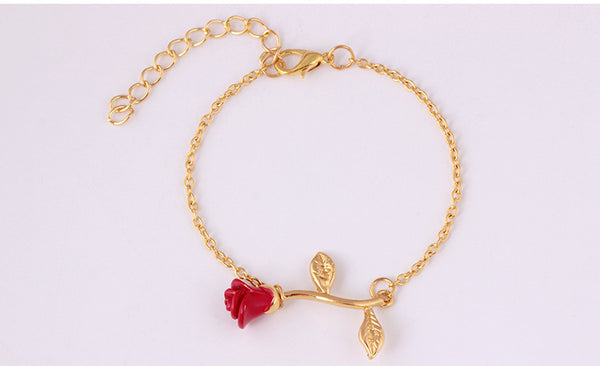 Delicate Love Rose Bracelet/Anklet