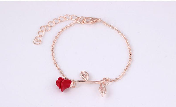 Delicate Love Rose Bracelet/Anklet