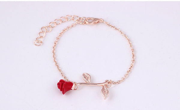 Delicate Love Rose Bracelet/Anklet