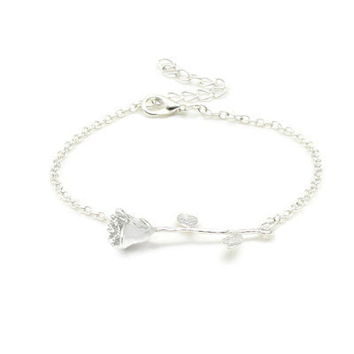 Delicate Love Rose Bracelet/Anklet