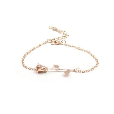 Delicate Love Rose Bracelet/Anklet