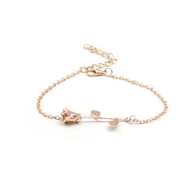 Delicate Love Rose Bracelet/Anklet