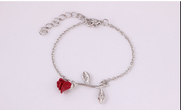 Delicate Love Rose Bracelet/Anklet