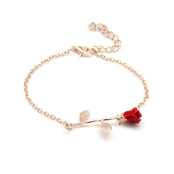 Delicate Love Rose Bracelet/Anklet